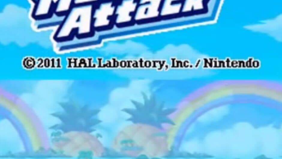 Kirby Mass Attack screenshot