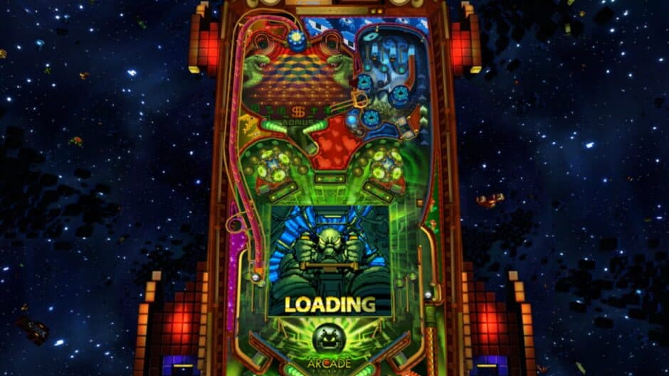 Arcade Pinball screenshot