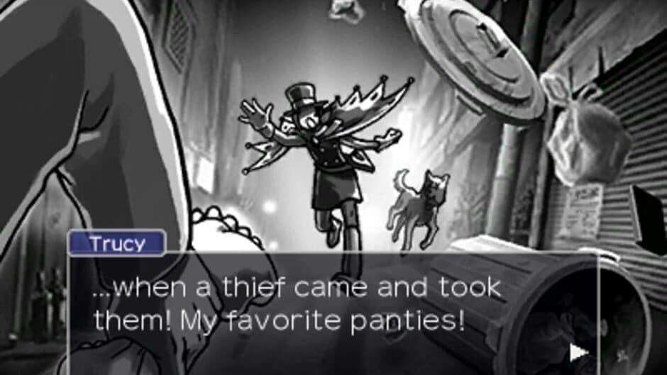 Apollo Justice: Ace Attorney screenshot