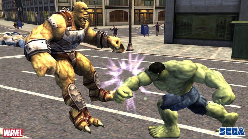 The Incredible Hulk screenshot