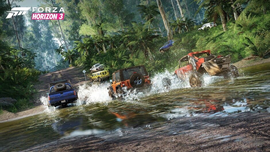 Forza Horizon 3 screenshot