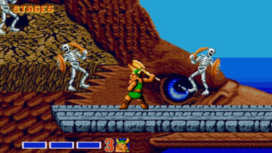 Golden Axe screenshot