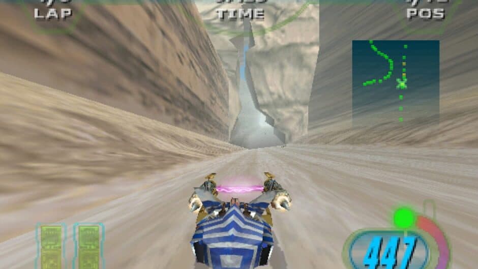 Star Wars: Episode I - Racer screenshot