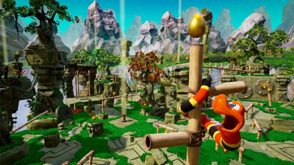 Snake Pass screenshot