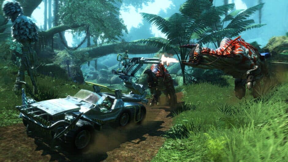 James Cameron's Avatar: The Game screenshot