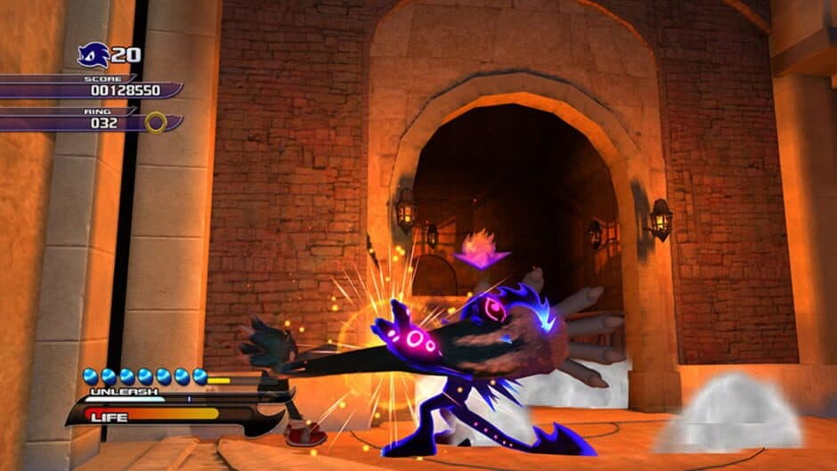 Sonic Unleashed screenshot