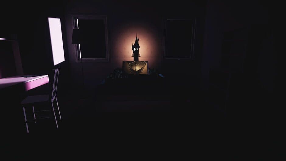 A Writer and His Daughter screenshot