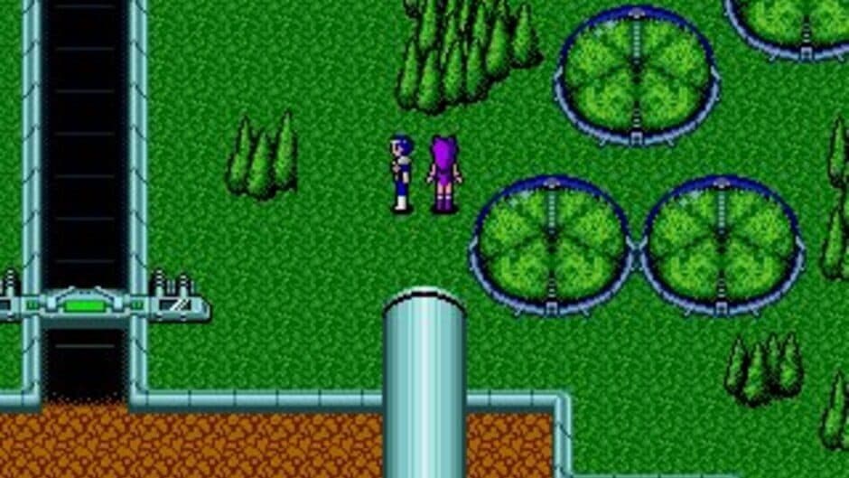 Phantasy Star II screenshot