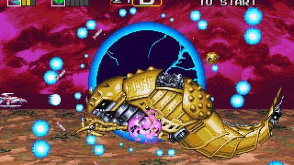 Darius Gaiden screenshot
