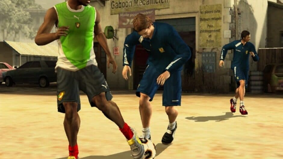 FIFA Street 2 screenshot