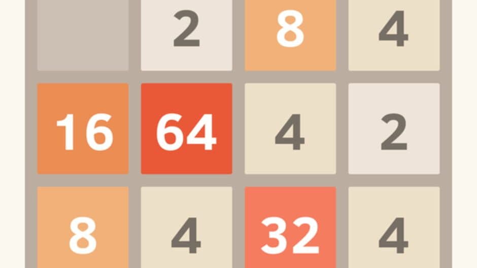 2048 screenshot