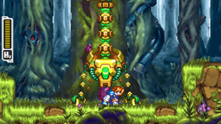 Mega Man ZX screenshot