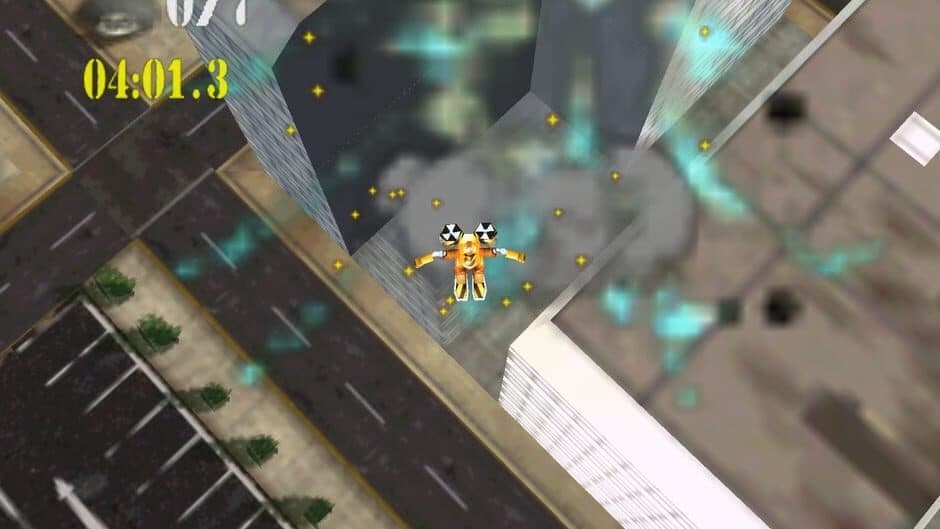 Blast Corps screenshot