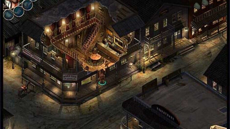 Desperados: Wanted Dead or Alive screenshot