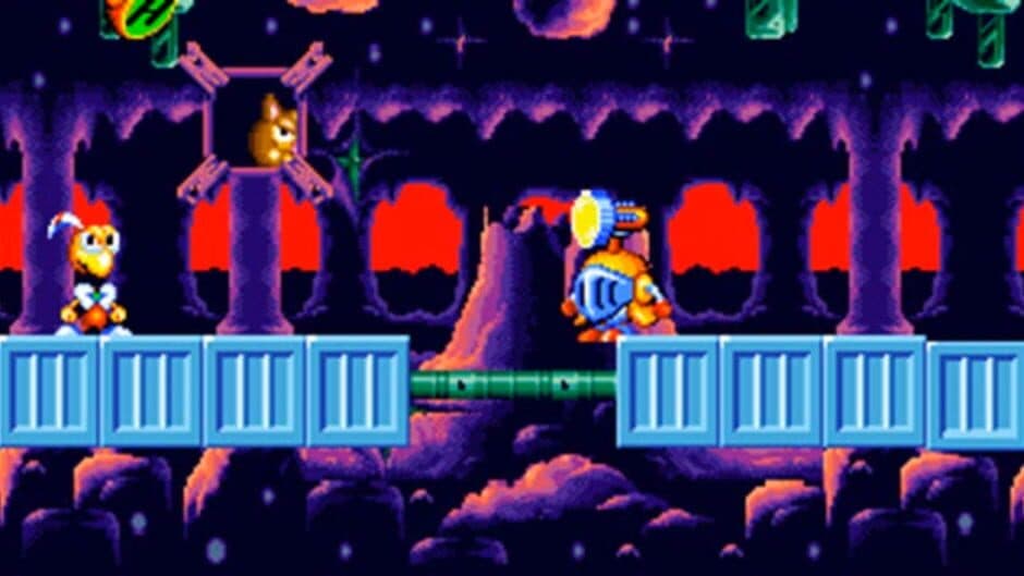 Dynamite Headdy screenshot