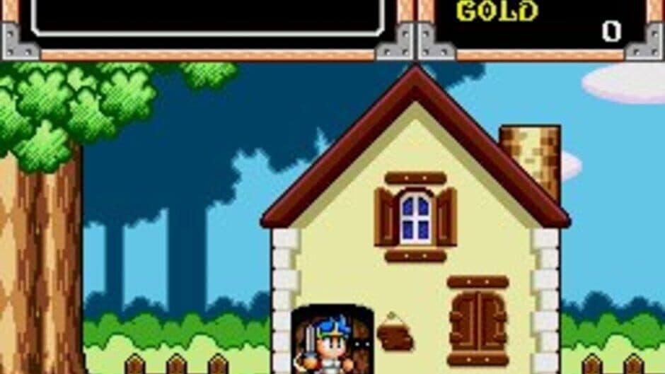 Wonder Boy in Monster World screenshot