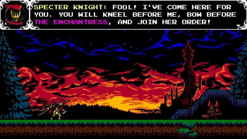 Shovel Knight: Specter of Torment screenshot