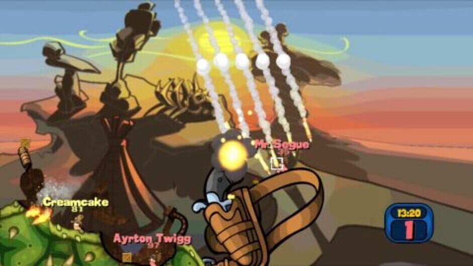Worms 2: Armageddon screenshot