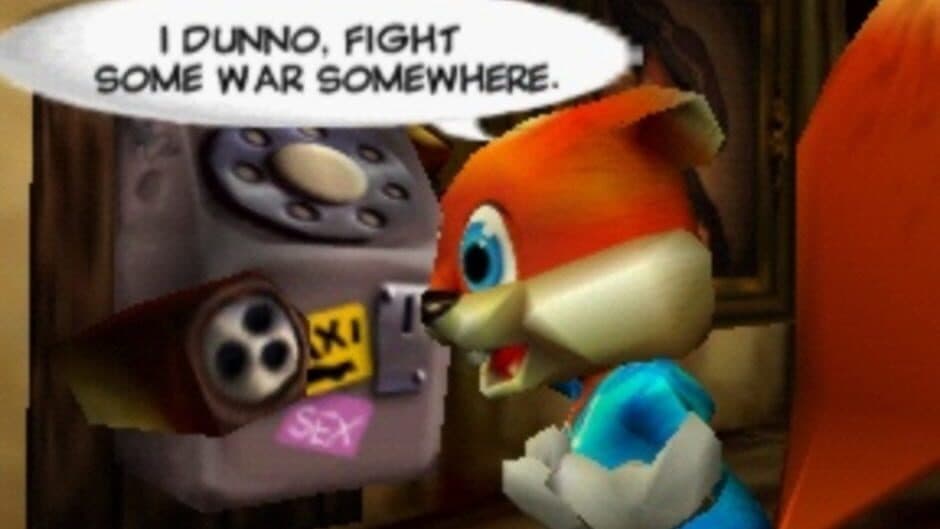 Conker's Bad Fur Day screenshot