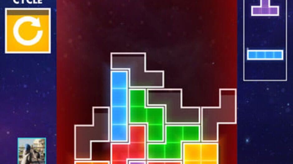Tetris screenshot