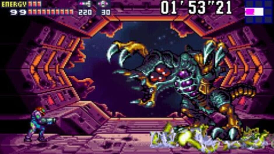 Metroid Fusion screenshot
