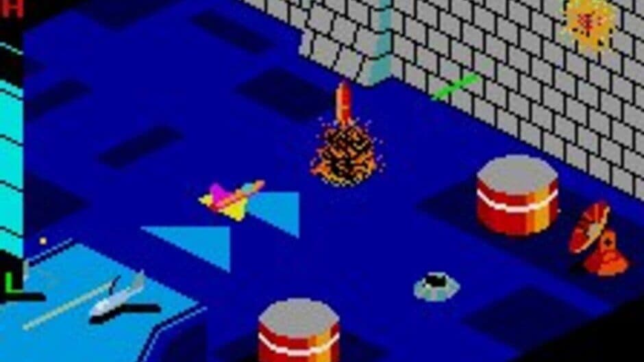 Zaxxon screenshot