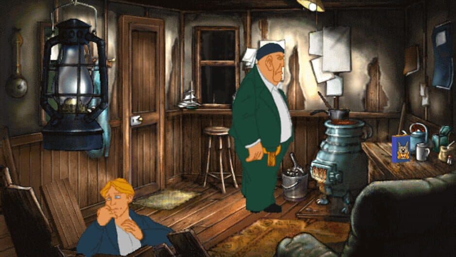 Broken Sword: The Smoking Mirror screenshot