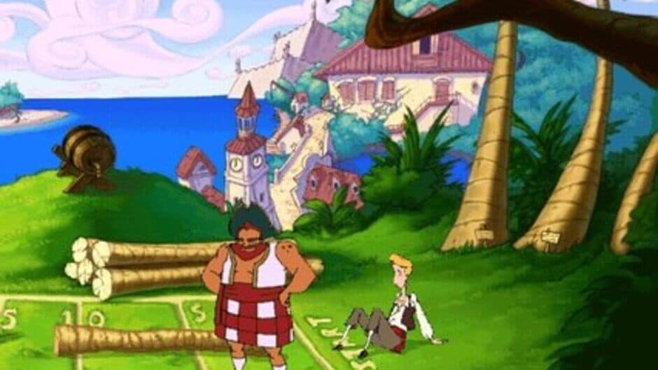The Curse of Monkey Island screenshot
