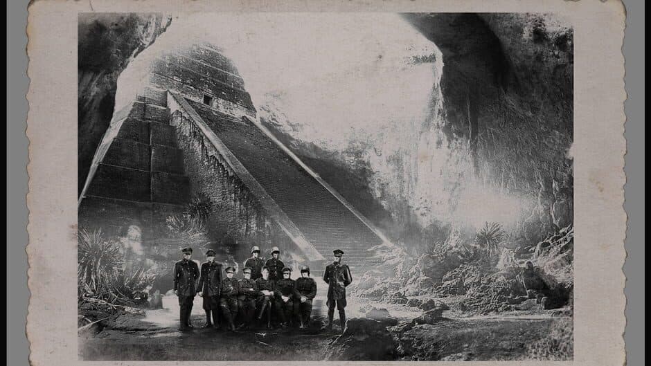 Wolfenstein: The Old Blood artwork