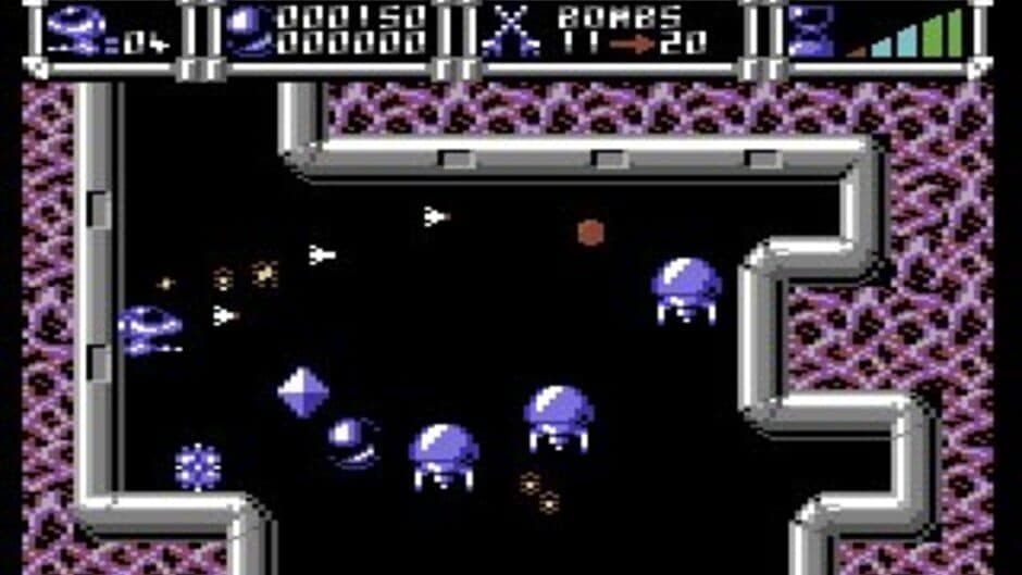 Cybernoid: The Fighting Machine screenshot