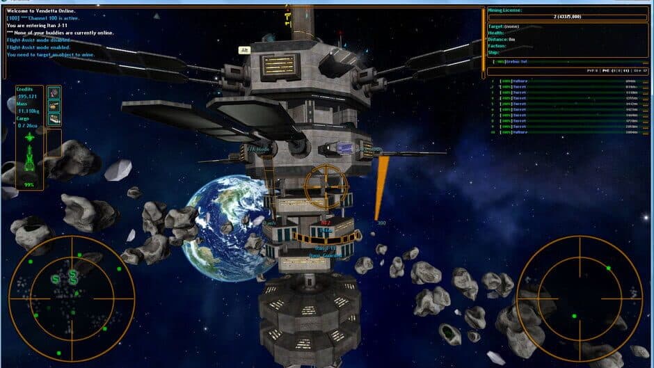 Vendetta Online screenshot