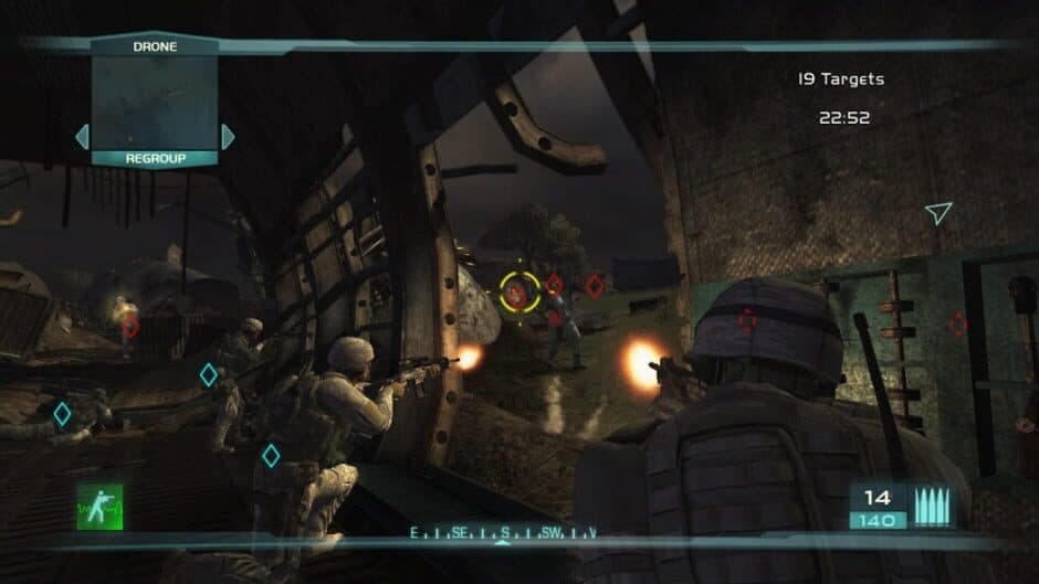 Tom Clancy's Ghost Recon Advanced Warfighter 2 screenshot