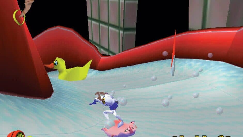 Earthworm Jim 3D screenshot