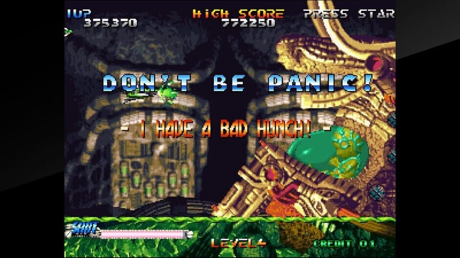 Blazing Star screenshot