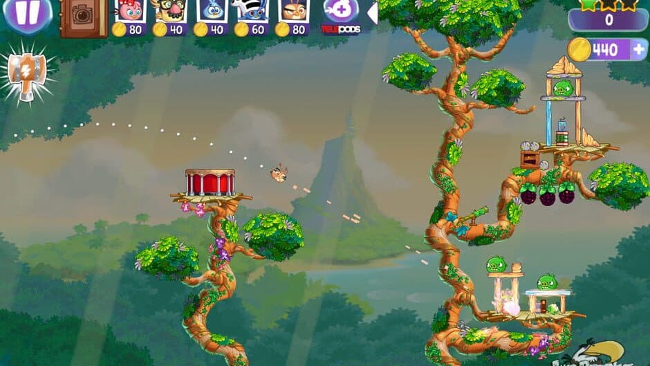 Angry Birds Stella screenshot
