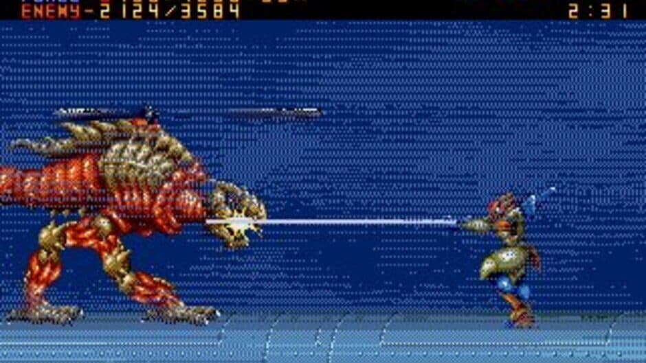 Alien Soldier screenshot