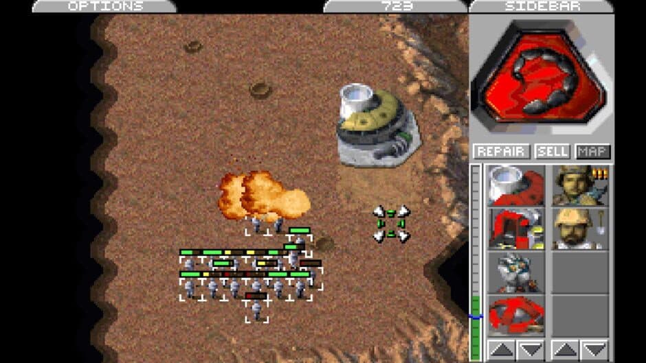 Command & Conquer screenshot