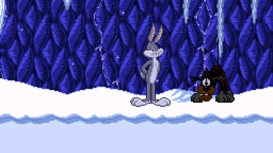 Bugs Bunny Rabbit Rampage screenshot
