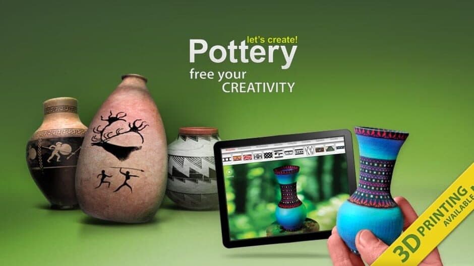 Let's Create! Pottery screenshot