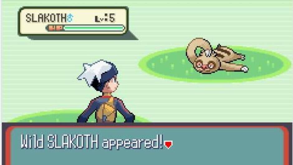 Pokémon Sapphire Version screenshot