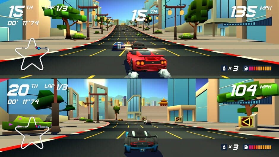 Horizon Chase Turbo screenshot