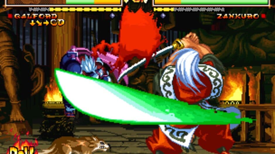Samurai Shodown V Special screenshot