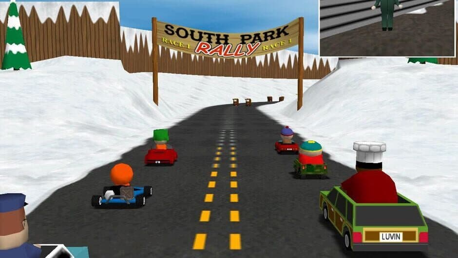 South Park Rally screenshot