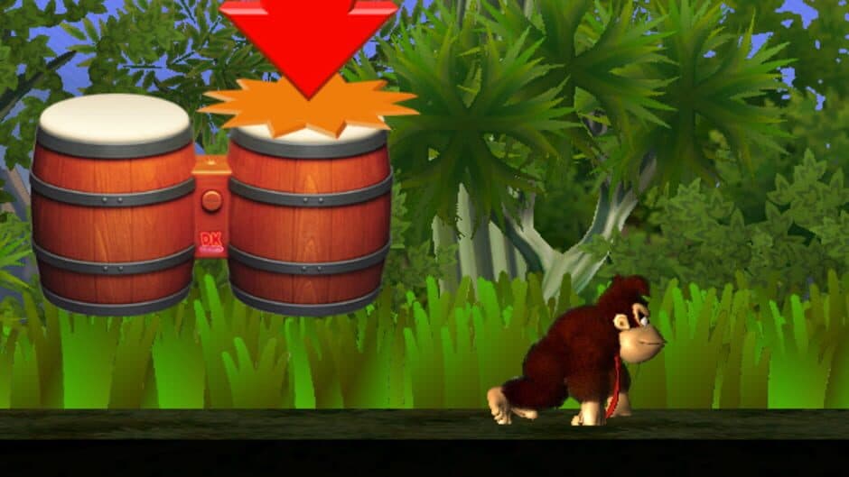 Donkey Kong Jungle Beat screenshot