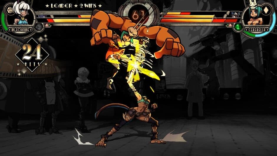 Skullgirls screenshot