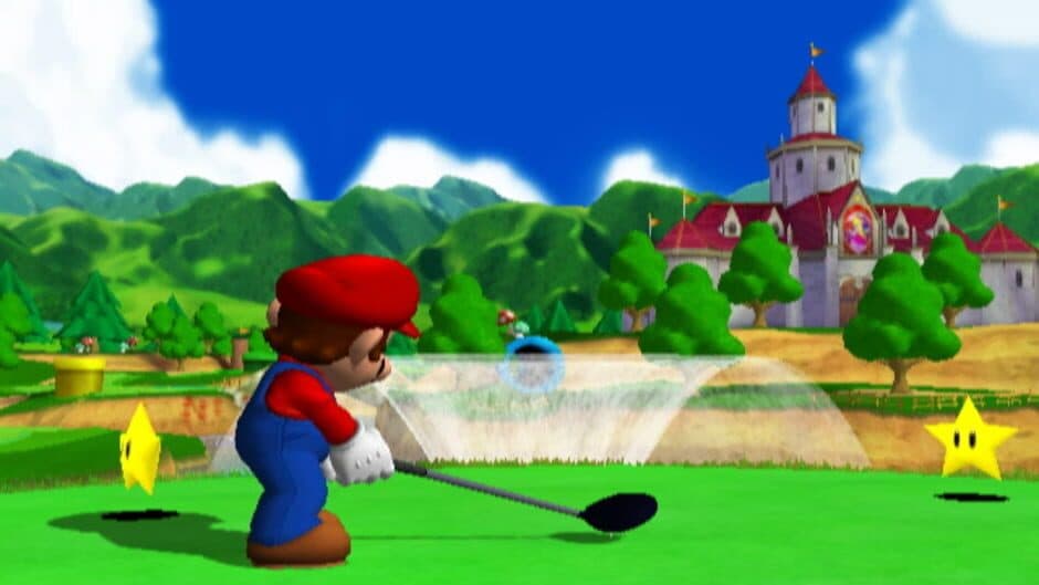 Mario Golf: Toadstool Tour screenshot