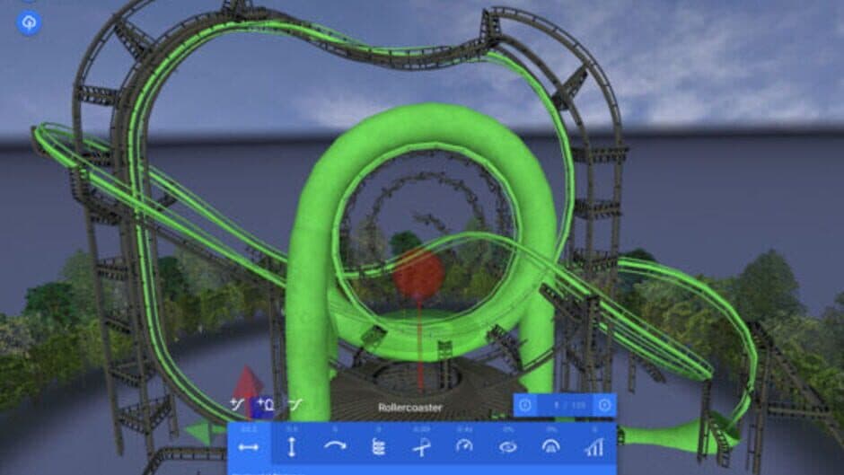 Aircoaster screenshot