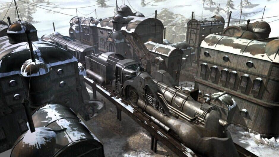Syberia II screenshot