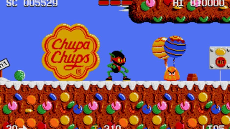 Zool: Ninja of the Nth Dimension screenshot