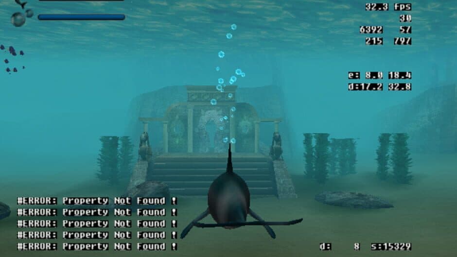Ecco 2: Sentinels of the Universe screenshot